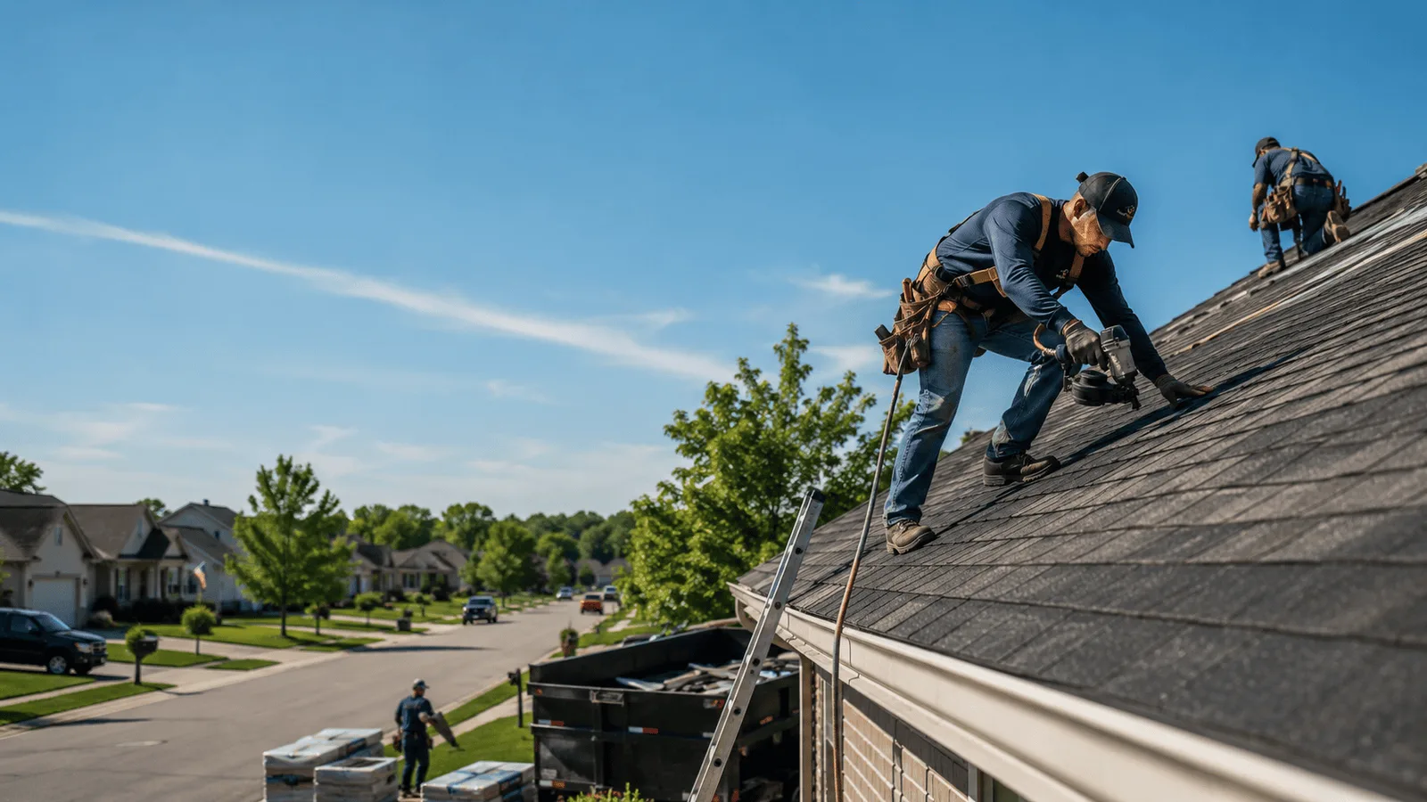 Roof Inspection in West Milford, WV